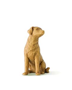 Willow Tree Love my Dog (light) Figurine